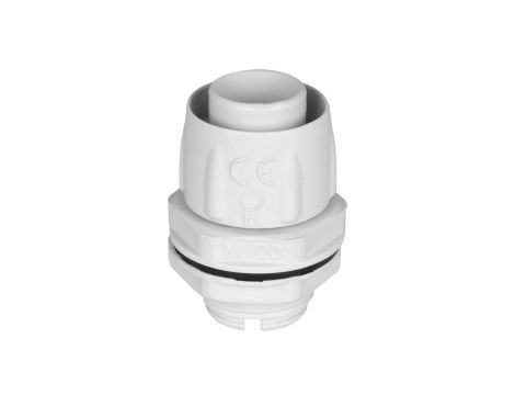 Dławik do rury elastycznej szary GUS fi: 12mm IP65