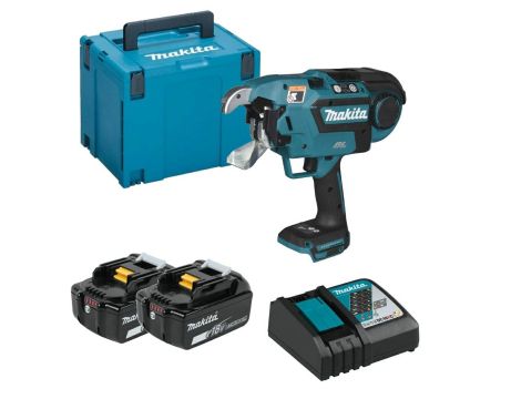 MAKITA WIĄZARKA DO ZBROJEŃ DTR181RTJ 2x5,0Ah