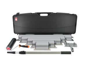 AWTOOLS SZPACHLA PLASTIK WYKOŃCZENIOWA TYTAN ZESTAW W WALIZCE 4822