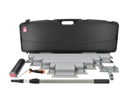 AWTOOLS SZPACHLA PLASTIK WYKOŃCZENIOWA TYTAN ZESTAW W WALIZCE 4822