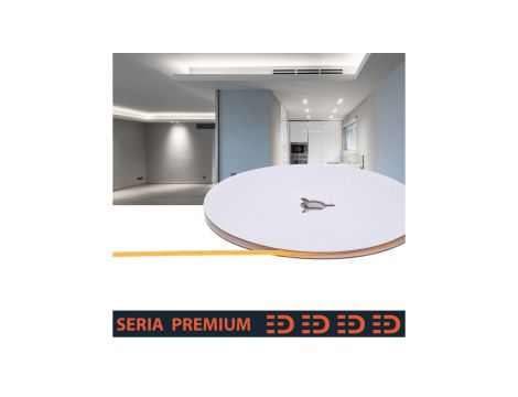 Taśma Premium 12V COB Slim 3mm 384 led 6500K 600lm Ra90 (5)