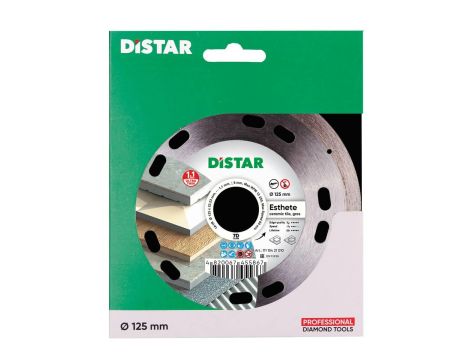 DISTAR TARCZA DIAMENTOWA ESTHETE 125 x 1,1 x 8 x 22,23mm - 4
