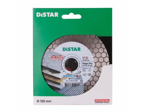 DISTAR TARCZA DIAMENTOWA EDGE DRY 125 x 1,6 x 25 x 22,23mm - 5