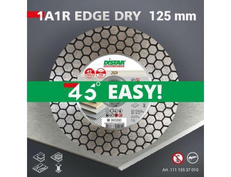 DISTAR TARCZA DIAMENTOWA EDGE DRY 125 x 1,6 x 25 x 22,23mm - 6