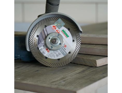 DISTAR TARCZA DIAMENTOWA GRES MASTER 125 x 1,4 x 10 x 22,23mm - 4