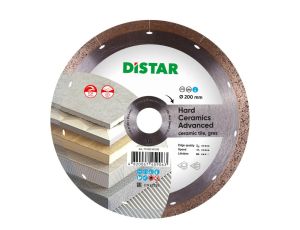 DISTAR TARCZA DIAMENTOWA HARD CERAMICS ADVANCED 200 x 1,3 x 10 x 25,4