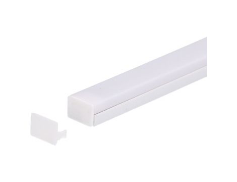 Zaślepka PCV Line Slim Extra biała