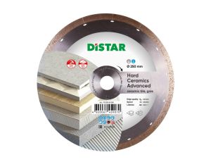 DISTAR TARCZA DIAMENTOWA HARD CERAMICS ADVANCED 250 x 1,5 x 10 x 25,4