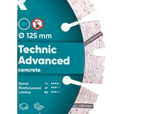 DISTAR TARCZA DIAMENTOWA TECHNIC ADVANCED 125 x 2,2/1,4 x 11 x 22,23-10 - image 2