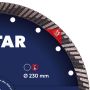DISTAR TARCZA DIAMENTOWA SUPER MAX 232 x 2,6 x 22,23mm TURBO - 3