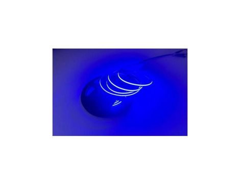 Taśma LED COB 480LED 9W/m NIEBIESKA IP20 /5m/ PREMIUM