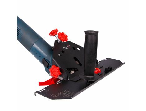 DISTAR PRZYSTAWKA DO CIĘCIA POD KĄTEM 45° MECHANIC SLIDER 45 - DO SZLIFIERKI KĄTOWEJ - 3