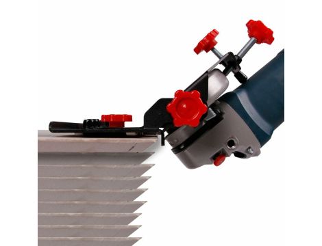 DISTAR PRZYSTAWKA DO CIĘCIA POD KĄTEM 45° MECHANIC SLIDER 45 - DO SZLIFIERKI KĄTOWEJ - 4