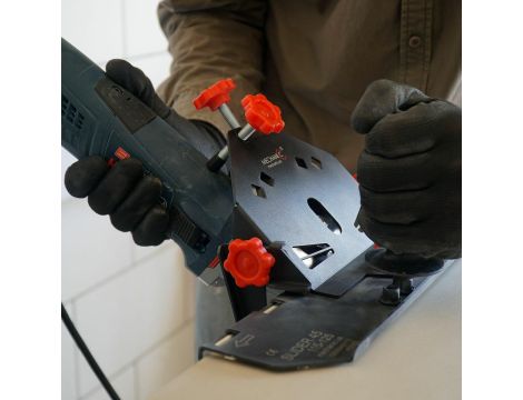 DISTAR PRZYSTAWKA DO CIĘCIA POD KĄTEM 45° MECHANIC SLIDER 45 - DO SZLIFIERKI KĄTOWEJ - 5