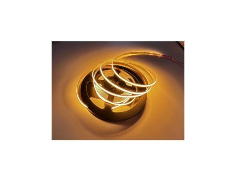 Taśma LED COB 480LED 9W/m ŻÓŁTA IP20 /5m/ PREMIUM
