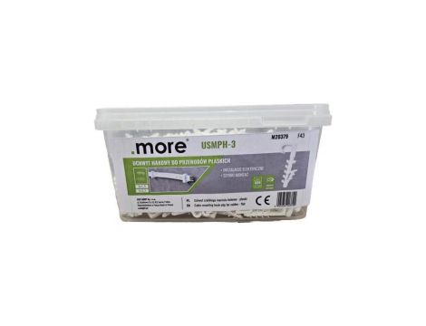 Wiaderko uchwytów hakowych USMPH-3 (600 szt)