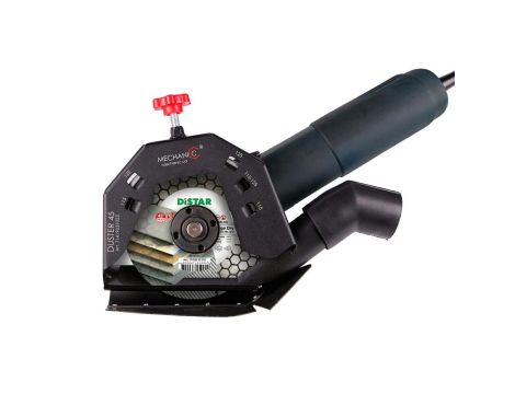 DISTAR PRZYSTAWKA ODSYSAJĄCA DO SZLIFIERKI KĄTOWEJ DUSTER 45 115mm-125mm - 2