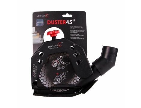 DISTAR PRZYSTAWKA ODSYSAJĄCA DO SZLIFIERKI KĄTOWEJ DUSTER 45 115mm-125mm - 5