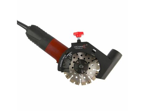 DISTAR PRZYSTAWKA ODSYSAJĄCA DO SZLIFIERKI KĄTOWEJ AIRDUSTER 115mm-125mm