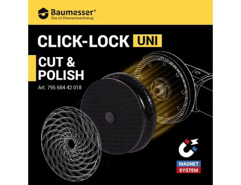 DISTAR PODSTAWA BAUMESSER CLICK-LOCK UNI - 6