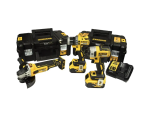 DEWALT ZESTAW COMBO 18V DCK384P2T (DCD796+DCF887+DCG405) 2x5,0Ah