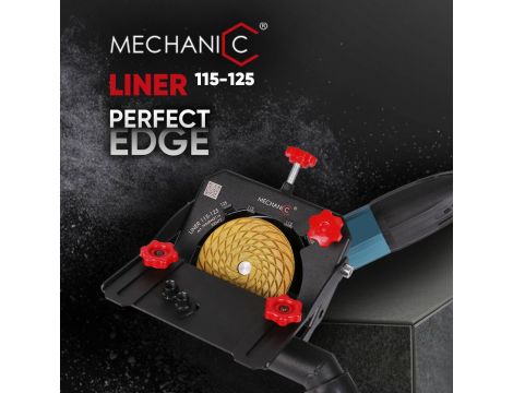 DISTAR PRZYSTAWKA DO SZLIFOWANIA LINER - DO SZLIFIERKI KĄTOWEJ - 7