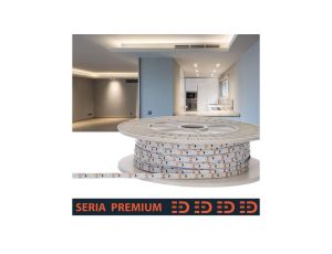 Taśma Premium 12V 120led 4000K 1000lm SMD2835 (100) PL5Y