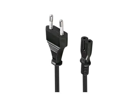 Kabel zasilający CEE 7/16 - IEC 320 C7 230V 1,5m VA0139 Vayox