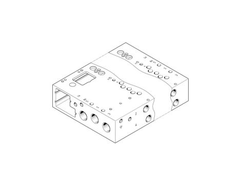 Listwa przyłączeniowa FESTO VABM-L1-14W-G14-10-GR (573506)