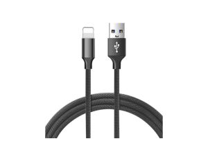 Kabel USB - Lightning szary 1,5m VA0005 VAYOX