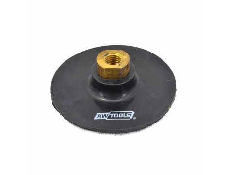 AW DYSK ELASTYCZNY 100mm M14 RZEP DO NAKŁADEK POLERSKICH