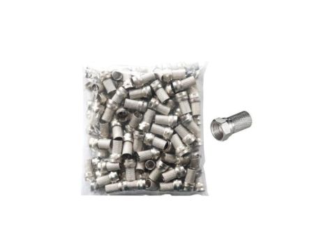 Wtyk SAT F 5.8mm LB0074 LIBOX - 100 szt