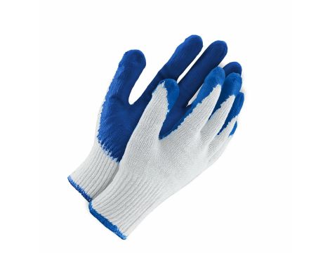 RĘKAWICE "WAMPIRKI" NIEBIESKIE ROZ - 9