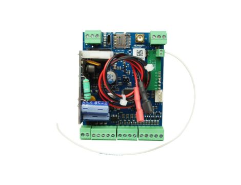 Moduł komunikacyjny LTE 4G/2G, 17VAC/24VDC, 8 wejść, 4 wyjścia, 1000 użytkowników, MultiLTE-RF-PS