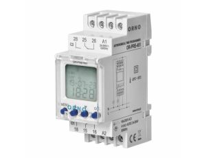 ORNO PROGRAMATOR ASTRONOMICZNY NA SZYNĘ DIN, 2 WYJŚCIA