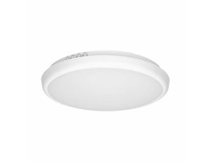 ORNO PLAFON CERS LED 16W, BIAŁY, PC, IP65 CZUJ.MIKROF