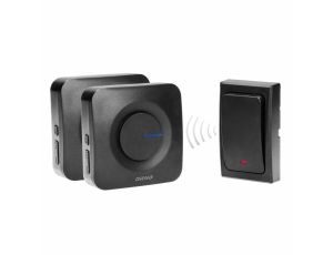 ORNO DZWONEK BEZPRZEW. 230V~ BEZBAT., 2 ODBIOR. ONDO 2