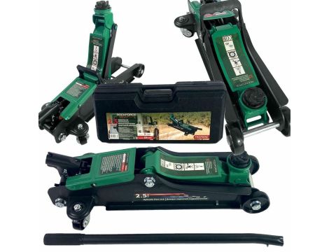 ROCKFORCE DŹWIGNIK "ŻABA" 2,5T   85-350mm  WALIZKA