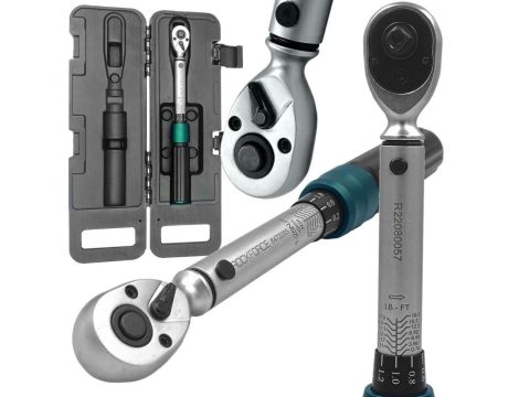 ROCKFORCE KLUCZ DYN.  1/4"  1-25Nm