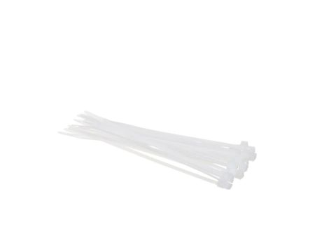 Opaska kablowa 150x3,6mm biała 08295 /100szt./