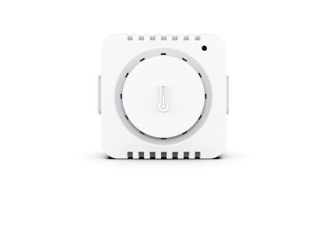 SINUM C-mini Czujnik pokojowy bezprzewodowy kolor biały