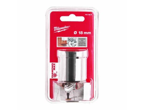 MILWAUKEE KORONA M14 Z NASYPEM DIAMENTOWYM 18mm