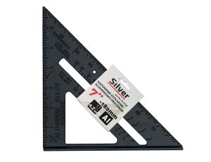 SILVER KĄTOWNIK STOLARSKI ALUMINIOWY PRZYMIAR 7