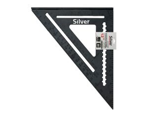 SILVER KĄTOWNIK STOLARSKI ALUMINIOWY PRZYMIAR 12