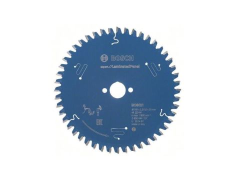 TARCZA PILARSKA EXPERT FOR LAMINATED PANEL 160*20*2.2 48 T