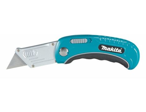 MAKITA NOŻ SKŁADANY Z WYMIENNYMI OSTRZAMI