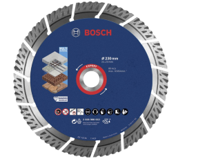 BOSCH TARCZA DIAM.SEGMENT 230x22.23x2.4mm EXPERT MULTI MATERIAL 2608900663