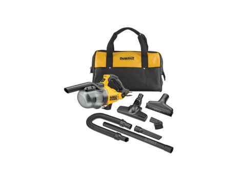 ODKURZACZ RĘCZNY KLASY L XR 18V 750ML 0*AH