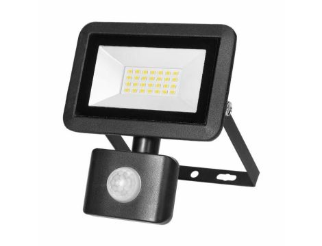 ORNO FARO S LED 20W NAŚWIETLACZ 1600lm CZUJNIK RUCHU IP44, 4000K
