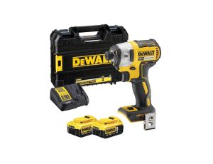 ZAKRĘTARKA AKUMULATOROWA 18V 1/4 2*5,0AH LI-LON